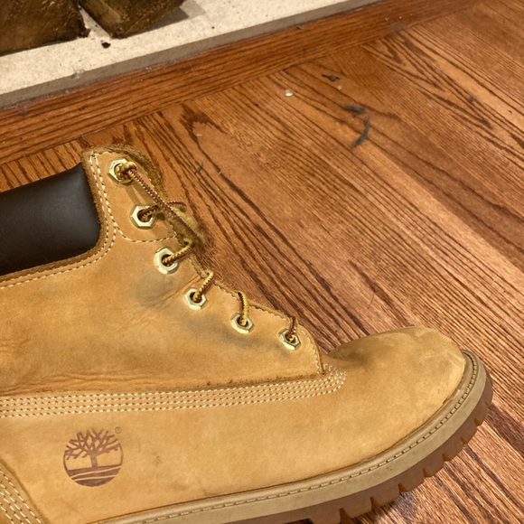 Timberland 6” premium boot color wheat - Picture 5 of 6